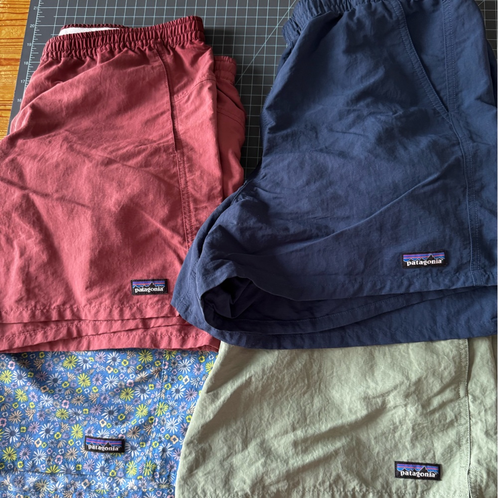 Patagonia Barely Baggies Shorts Set